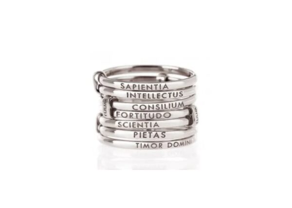 Anello TUUM settedoni fedine