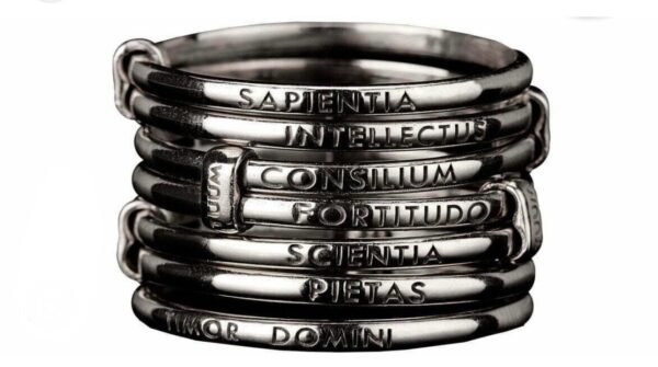 anello TUUM SETTEDONI fedine brunite